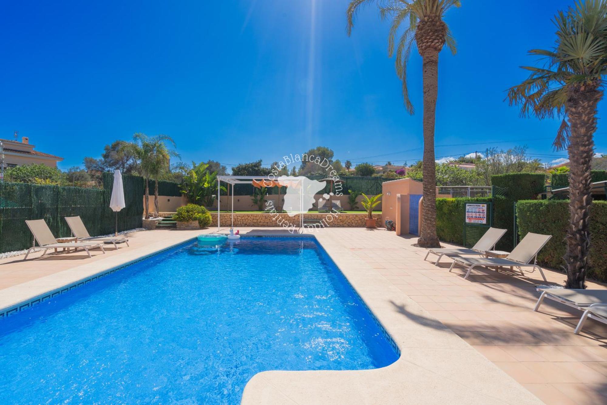 Costablancadreams Casa Colari 2 In Calpe Βίλα Εξωτερικό φωτογραφία
