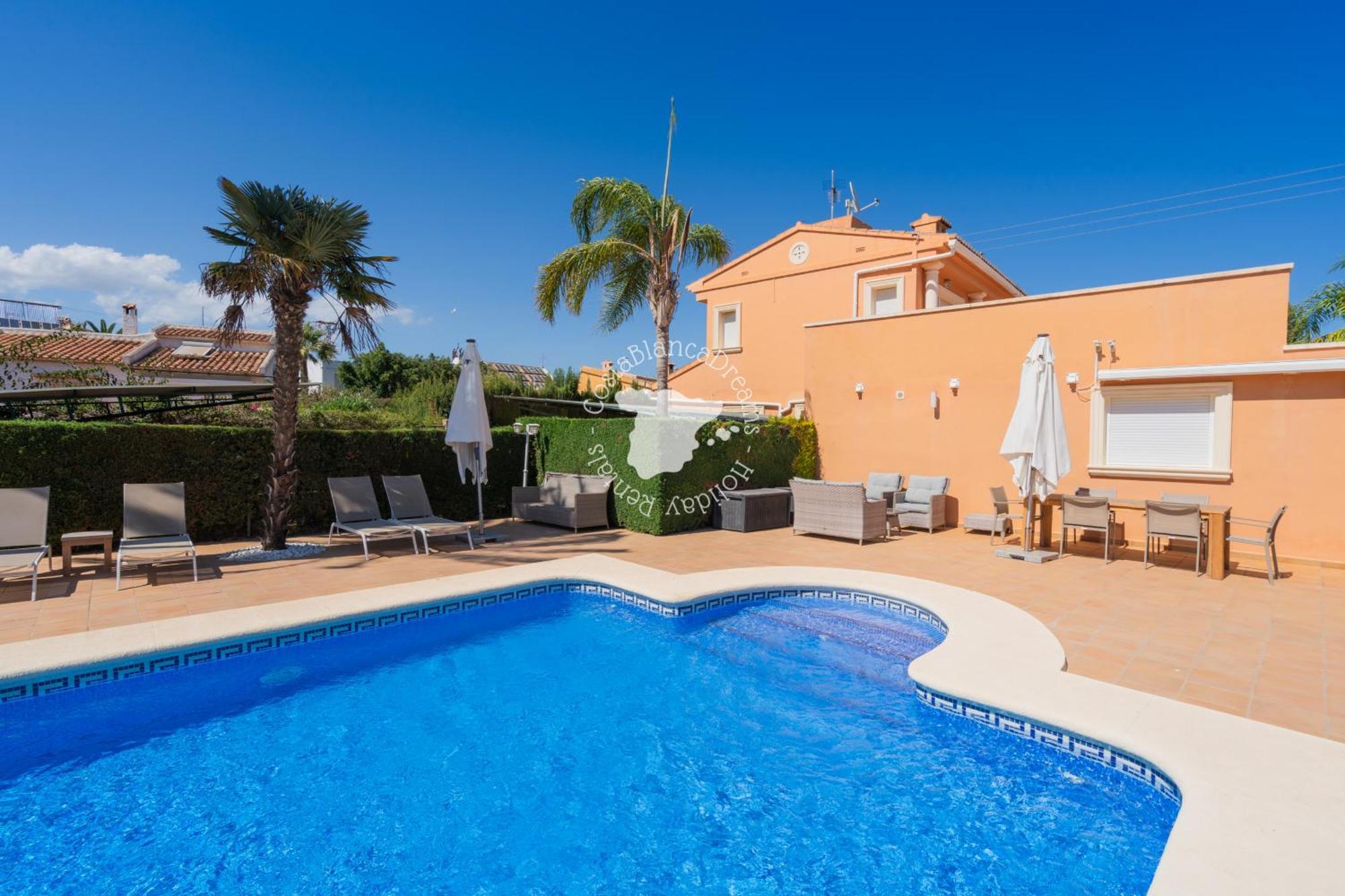 Costablancadreams Casa Colari 2 In Calpe Βίλα Εξωτερικό φωτογραφία