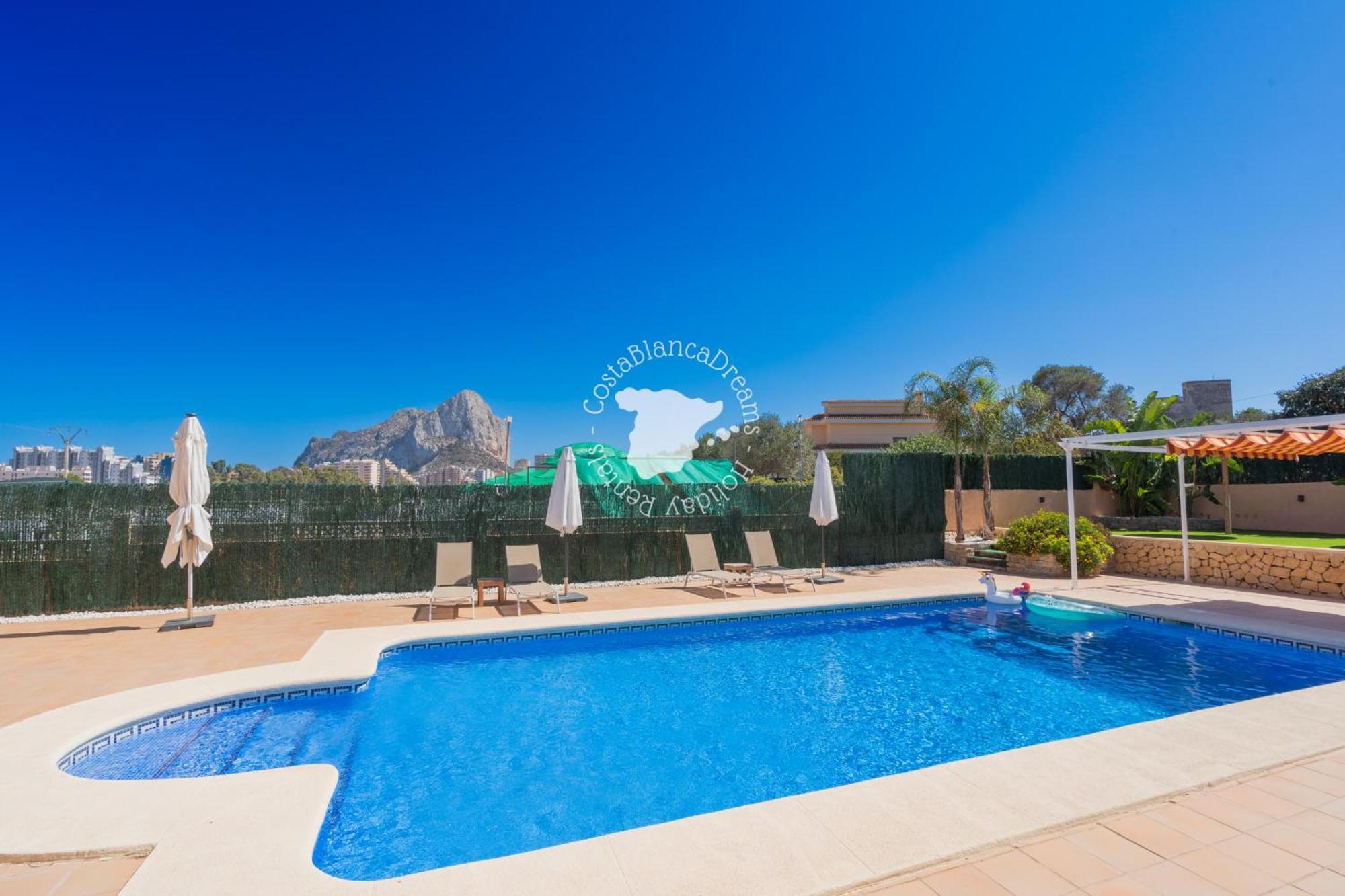 Costablancadreams Casa Colari 2 In Calpe Βίλα Εξωτερικό φωτογραφία