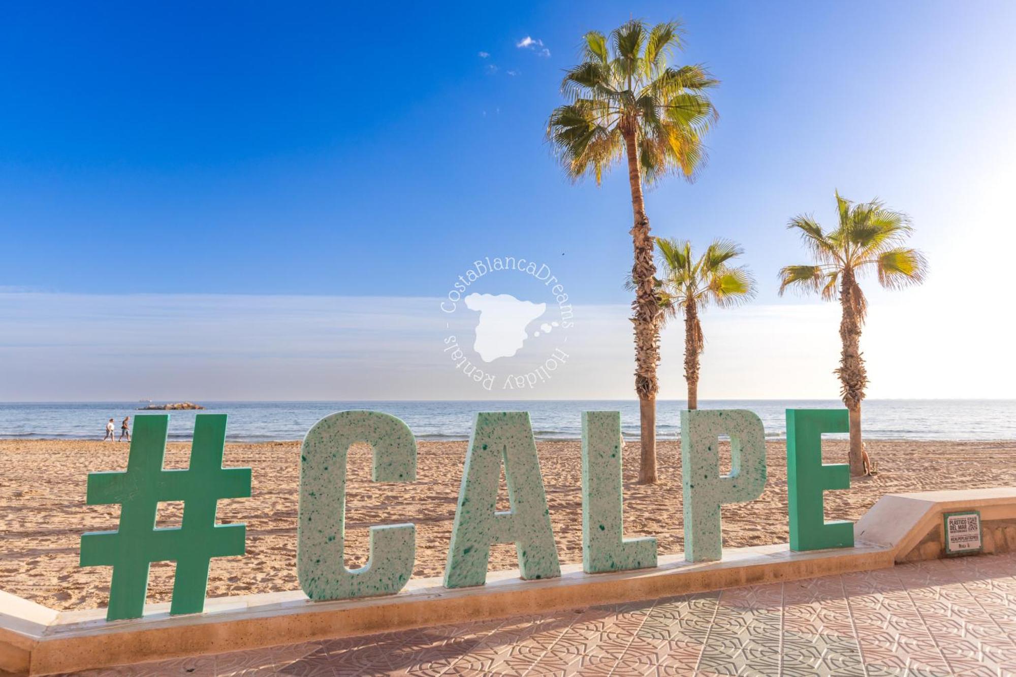 Costablancadreams Casa Colari 2 In Calpe Βίλα Εξωτερικό φωτογραφία