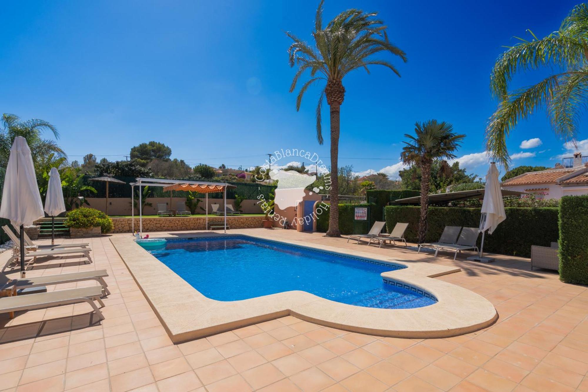 Costablancadreams Casa Colari 2 In Calpe Βίλα Εξωτερικό φωτογραφία
