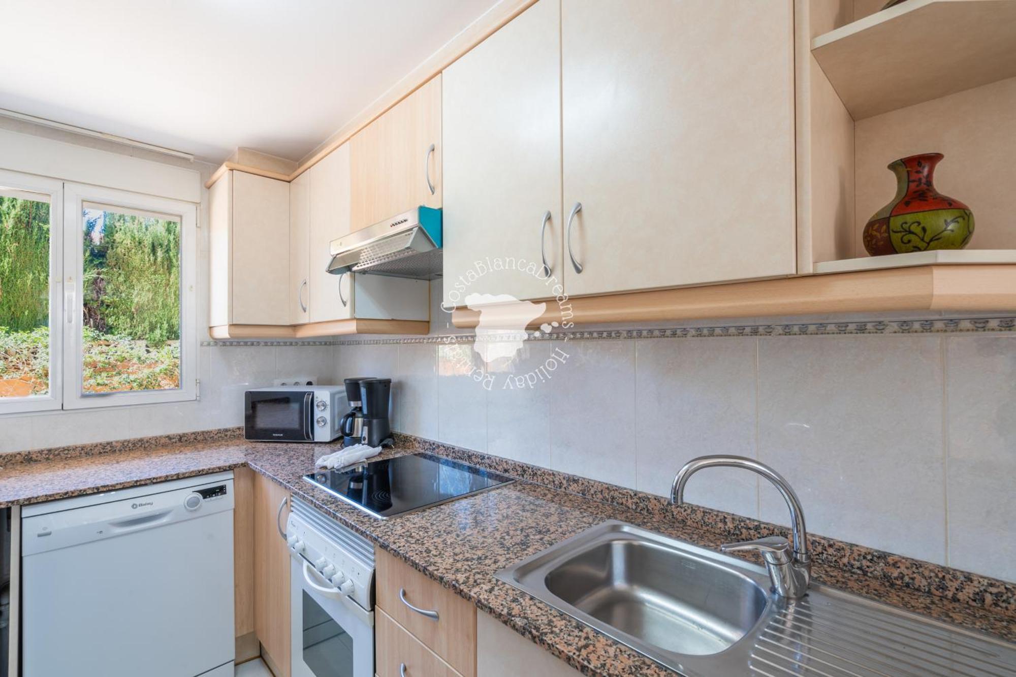 Costablancadreams Casa Colari 2 In Calpe Βίλα Εξωτερικό φωτογραφία